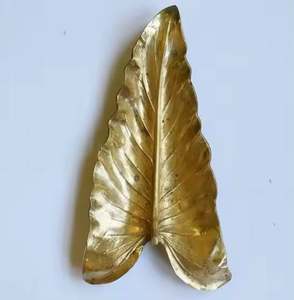 Diseño moderno Nueva llegada Bandeja decorativa de aluminio Esmalte Impresión Bandeja para servir para frutas secas - Product Image 6