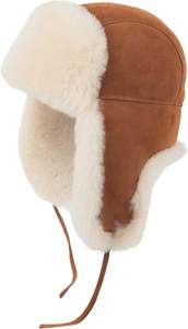 Chapeau de bombardier de trappeur en fausse fourrure de lapin chapeau de fourrure de logo personnalisé avec des chapeaux de doublure en peluche épais et chauds - Product Image 4