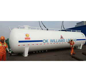 Réservoir de propane certifié ASME de 500 gallons avec composants de noyau de récipient sous pression pour un traitement et une expédition rapides - Product Image 2