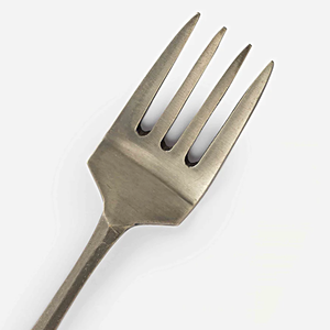 Juego de servidor de ensalada de cuchara y tenedor de oro de la mejor calidad de lujo a precio al por mayor para restaurante Hotel hogar - Product Image 3
