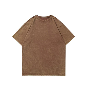 Latest Style <b>Waffle</b> Knitted Sleeveless Cropped Boxy T-<b>Shirt</b> Blank Design Custom Embroidery Quick Dry - Product Image 2