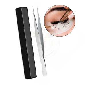Pinzas Profesionales de Acero Inoxidable de Alta Calidad para Estilizar Pestañas, Herramienta de Belleza para Pestañas, Accesorio de Cuidado de Belleza Preciso y Duradero, Venta al por Mayor - Product Image 6