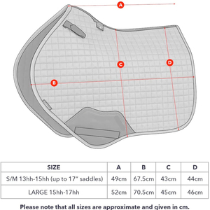 Tapis de selle tout usage personnalisé de vente chaude pour le tapis de selle d'équipement équestre d'équitation - Product Image 5
