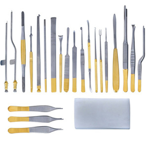 Ensemble complet Offre Spéciale de 53 instruments chirurgicaux de haute qualité pour la chirurgie nasale ensemble de rhinoplastie en plastique en acier inoxydable - Product Image 5
