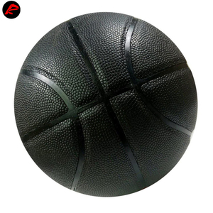 كرة السلة بو الجلود السوداء كرة السلة بالجملة حجم 7 مباراة المنافسة الداخلية والخارجية - Product Image 3