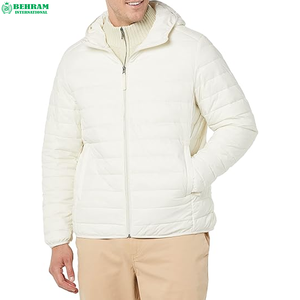 Chaqueta de Invierno Acolchada para Hombre, Talla Grande, de Lujo, con Bordado de Diseñador, de Alta Calidad, Transpirable, Behram International - Product Image 5