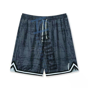 2025 Service OEM nouvelle qualité coton Polyester hommes Shorts en gros conception professionnelle formation hommes Shorts - Product Image 1