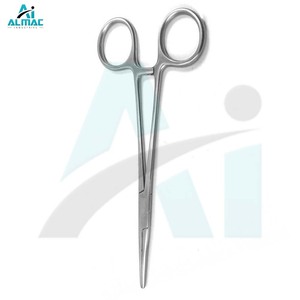 Portaagujas fiable ALMAC, instrumentos quirúrgicos duraderos de acero inoxidable utilizados en sutura por médicos, cirujanos y enfermeras - Product Image 2