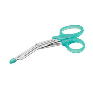 Medio oro tijeras Iris tijeras curvas TC onda corte afilado 110 mm 4 14 pulgadas acero alemán médico enfermería tijera OEM - Product Image 2