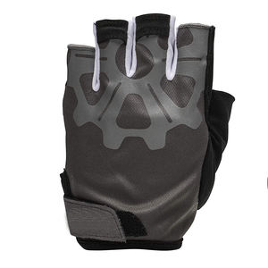 2026 New design cycling gloves Unisex Soft customized private label comfortable Half Finger Riding Cycling gloves - Product Image 5