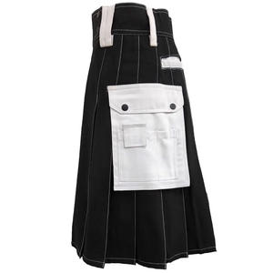 Alta calidad Highland Scottish Utility Kilts Hombres Estilo tradicional Moda Mejores precios Material personalizado/Color/Telas Todos - Product Image 3