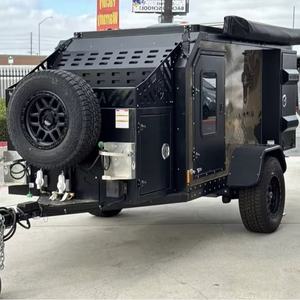 Nouveauté 2024 : Remorque de voyage tout-terrain compacte Trail Dog pour OEMs industriels, prête à l'exportation - Product Image 1