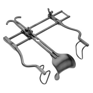 Retractores Veterinarios de Acero Inoxidable Reutilizables de Alta Calidad Balfour, Juego de Instrumentos Veterinarios, Fuente de Alimentación Manual - Product Image 1