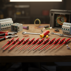 Juego de Destornilladores con Aislamiento Protector Hazet 1000V, 14 Piezas - Product Image 3