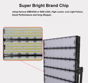 120000 lumens hiệu quả cao đèn pha không thấm nước IK08 6000V 200W đến 1200W đèn thể thao sân vận động dẫn ánh sáng Lũ lụt IP65 - Product Image 4
