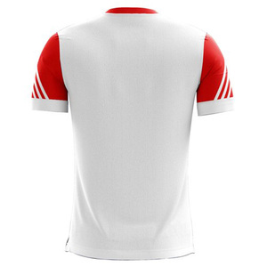 Chemise de golf décontractée pour homme, col roulé, broderie sur le devant, manches courtes, motif uni, polyester/coton de haute qualité, jersey à séchage rapide - Product Image 6