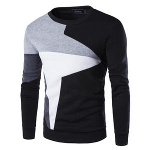 Sweat-shirt de sport brodé 100 % coton pour homme – Idéal pour la course, l'entraînement et le fitness (ODM) - Product Image 4