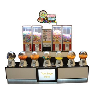 Kẹo thả CD 124-đồng tiền hoạt động máy bán hàng tự động trạm (Tân trang) - Product Image 2