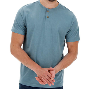 T-shirt 100% coton biologique pour hommes, coupe ample, imprimé personnalisé pour polos avec logo brodé pour l'impression numérique d'été - Product Image 1