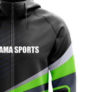 Nouveaux sweats à capuche à imprimé puff, design tendance, prix bas, nouveau style, meilleurs sweats à capuche basiques en coton mélangé à imprimé puff - Product Image 6