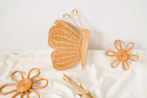 Vgreen Handmade Artistic Decorative Items Unique Vintage Vietnamese Design Rattan and <b>Wood</b> Products Made in Vietnam - Product Image 4