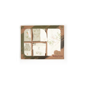 BabyCozy Set di 10 pezzi di uscita ospedaliera biologica per uso quotidiano per neonati - Product Image 2