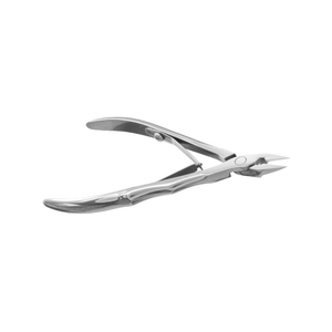 Coupe-cuticules en acier inoxydable à haute teneur en carbone avec lames aiguisées, pointe de 12 mm, pinces à cuticules confortables pour pédicure - Product Image 4