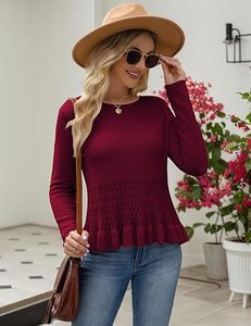 Premium women full sleeve sweatshirt thick <b>brushed</b> interior soft fabric perfect for modern layering - Product Image 3