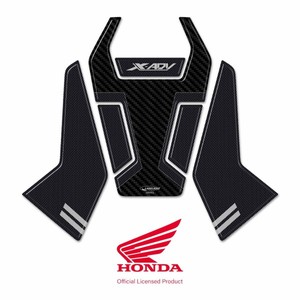 Adesivo 3D per Moto, Protezione Poggiapiedi Compatibile con Honda X-ADV 2021-25 - Product Image 2