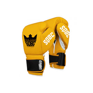 Diseño personalizado Fitness Gym Guantes de boxeo Cuero genuino Entrenamiento DE LUCHA Cordones Hook & Loop Guantes de boxeo Fábrica de Pakistán - Product Image 3