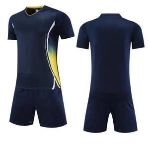 Conjuntos de Uniformes de Fútbol para Hombre, Logotipo y Diseño Personalizados, Secado Rápido, Transpirable, Colores Personalizados - Product Image 1