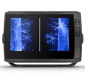 Paquete Profesional de Chartplotter de 12 Pulgadas y Sonar de Escaneo en Tiempo Real – Sonda de Pesca Ultra HD con Tecnología de Imagen en Vivo - Product Image 1