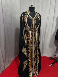 Kaftan de luxe multicolore pour femmes et filles, dernier design, vente en gros - Product Image 2