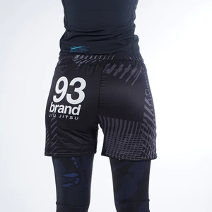 Vêtements d'arts martiaux personnalisés/Shorts de grappling à séchage rapide pour hommes, femmes et enfants, shorts de combat BJJ MMA avec rashguard - Product Image 5