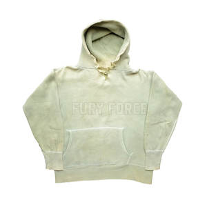 เสื้อฮู้ดแฟชั่นมีปกเสื้อมีฮู้ดลำลองสไตล์ไม่ซ้ำใครดีไซน์ลายพระอาทิตย์ซีดจาง - Product Image 1