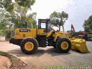 Pala cargadora frontal Komatsu WA380 usada de alta calidad con ruedas 380 Componentes centrales de la cargadora - Product Image 4