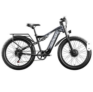 จักรยานไฟฟ้า GUNAI GN68 มอเตอร์ 2*1000 แรงม้า 48V แบตเตอรี่ 17.5Ah ยางขนาด 26 นิ้ว หนา 3.0 นิ้ว ความเร็ว 50 กม./ชม. - Product Image 3