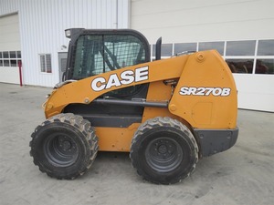 Chargeuse sur pneus CASE SR270B 2023 économique et performante, chargeuse compacte diesel à couple élevé, équipement de construction - Product Image 2