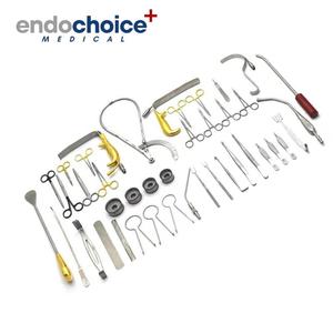 36 Pcs Ensemble d'instruments chirurgicaux de réduction mammaire manuelle Outils de chirurgie mammoplastie en acier inoxydable Source d'alimentation Équipement pour - Product Image 2