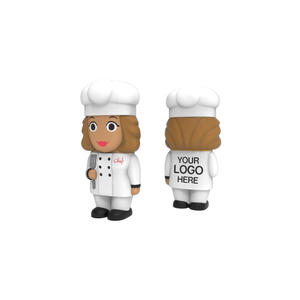 <span class=keywords><strong>เชฟ</strong></span>ทำอาหาร USB แฟลชไดรฟ์สำหรับผู้หญิงความจุ16GB/32GB/64GB ดีไซน์น่ารักแปลกใหม่และถ่ายโอนข้อมูลได้รวดเร็ว - Product Image 3