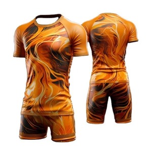 Camisetas de Cricket de Corte Regular en Oferta, Pantalones Cortos con Estampado por Sublimación, Uniforme de Voleibol Unisex Personalizado, 100% Poliéster, Resistente al Viento y a los Rayos UV - Product Image 2