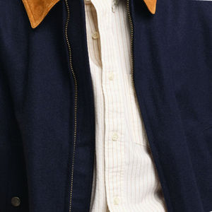 Plus Size Men's Varsity College Jackets Wholesale Varsity Jackets Custom Logo Letterman CollegeBaseballjacket for men - Product Image 4