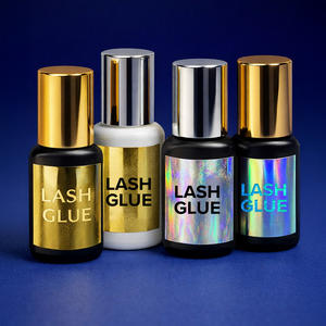 Pegamento Profesional para Extensiones de Pestañas de Secado Rápido en 0.3 Segundos, Disponible para OEM, Empaque Personalizado con Etiqueta Privada Premium - Product Image 1