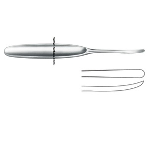 Cushhing Periosteal Raspatories 4 mm 17 cm Grade German Steel Surgical Instruments Manufacturer and Exporter - Product Image 2