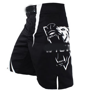 Shorts de sport légers pour hommes, à séchage rapide, respirants, pour le kickboxing, le BJJ, la lutte, l'entraînement UFC, équipement de combat extensible - Product Image 3