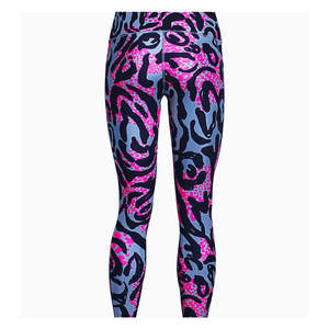 Dear-Lover Wholesale Fashion New Women Patterned Breathable Autumn Fleece Mid Waist Tummy Control Moto Biker Plus Size Leggings - Product Image 4