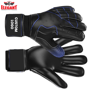 Gants de gardien de but en pourcentage d'équipement sportif de haute qualité, avec sa propre conception Gants de gardien de but de vente chaude de couleur noire - Product Image 2