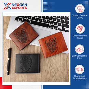 กระเป๋าสตางค์แบบมีซิปสำหรับผู้ชายผ้าลินินมีสไตล์ที่เป็นเอกลักษณ์เฉพาะสำหรับผู้ซื้อทั่วโลก - Product Image 6