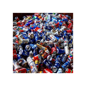 Kaleng minuman bekas bahan aluminium daur ulang (UBC) bebas bau dan dikemas untuk suplai jumlah besar - Product Image 5