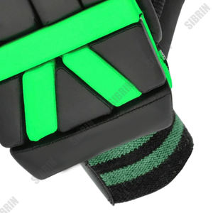 Gants de hockey sur gazon Sibrin Premium avec logo personnalisé imprimé par sublimation, antidérapants, à doigts complets, main gauche, protection - Product Image 5